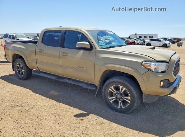 3TMDZ5BN1KM068255 2019 TOYOTA TACOMA Tan Przód prawy