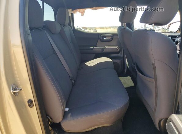 3TMDZ5BN1KM068255 2019 TOYOTA TACOMA Tan Widok tylnych siedzeń