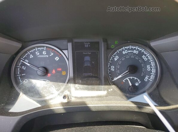 3TMDZ5BN1KM068255 2019 TOYOTA TACOMA Tan Widok zestawu wskaźników
