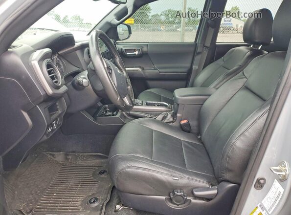 3TMDZ5BN1KM075125 2019 TOYOTA TACOMA Gray წინა სალონის ხედი