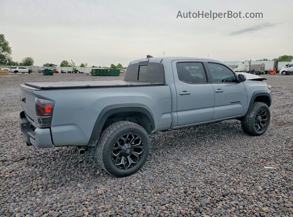 3TMDZ5BN1KM075125 2019 TOYOTA TACOMA Gray უკანა მარჯვენა