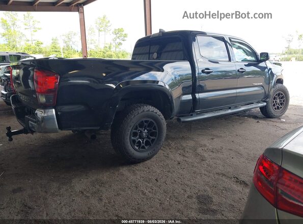 3TMDZ5BN1KM077148 2019 TOYOTA TACOMA Black უკანა მარჯვენა