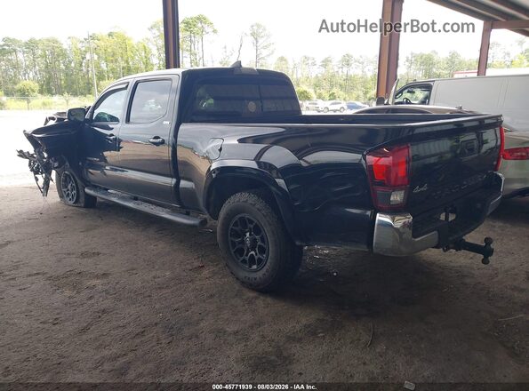 3TMDZ5BN1KM077148 2019 TOYOTA TACOMA Black უკანა მარცხენა