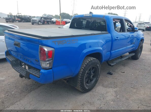 3TMDZ5BN1LM081864 2020 TOYOTA TACOMA Blue Tył prawy