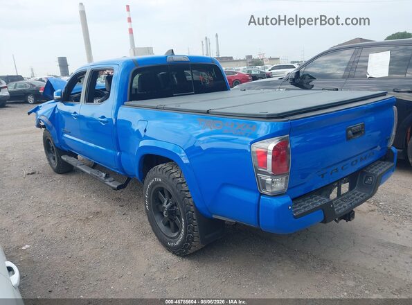 3TMDZ5BN1LM081864 2020 TOYOTA TACOMA Blue Tył lewy