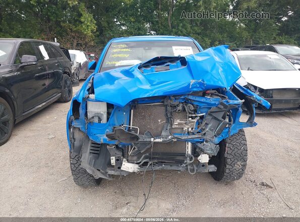 3TMDZ5BN1LM081864 2020 TOYOTA TACOMA Blue Widok z przodu