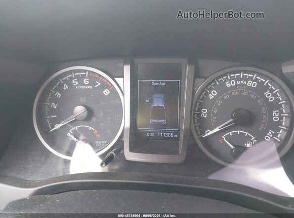 3TMDZ5BN1LM081864 2020 TOYOTA TACOMA Blue Widok tylnych siedzeń