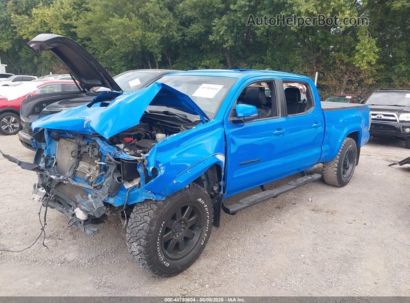3TMDZ5BN1LM081864 2020 TOYOTA TACOMA Blue Przód lewy