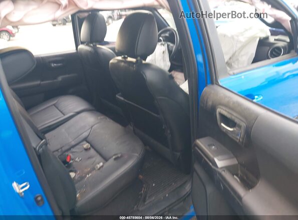 3TMDZ5BN1LM081864 2020 TOYOTA TACOMA Blue Widok naklejki z numerem VIN