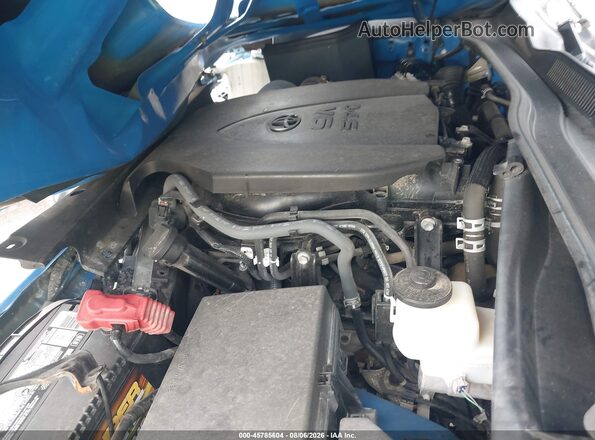 3TMDZ5BN1LM081864 2020 TOYOTA TACOMA Blue Widok z tyłu