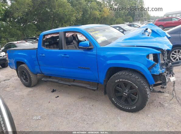 3TMDZ5BN1LM081864 2020 TOYOTA TACOMA Blue Widok wnętrza z tyłu