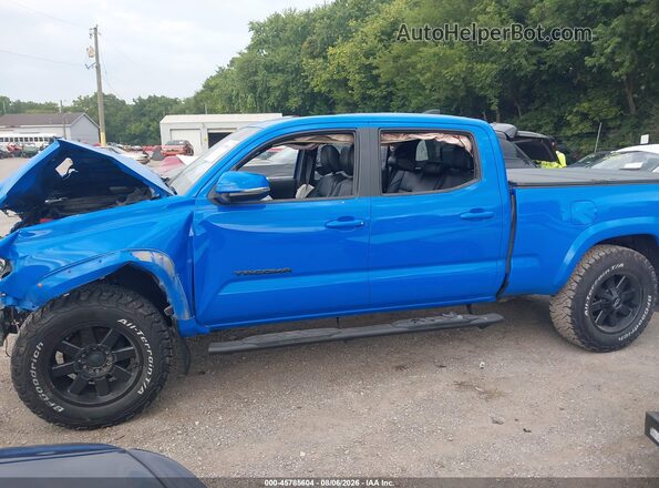 3TMDZ5BN1LM081864 2020 TOYOTA TACOMA Blue Widok wnętrza 360 stopni