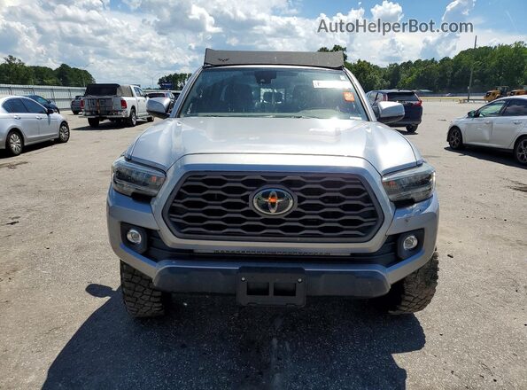 3TMDZ5BN1LM085865 2020 TOYOTA TACOMA Silver Widok z przodu