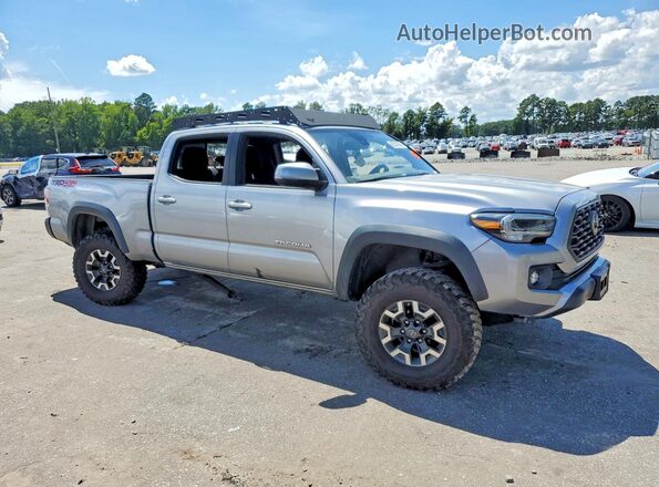 3TMDZ5BN1LM085865 2020 TOYOTA TACOMA Silver Przód prawy