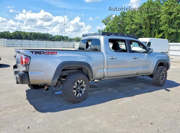 3TMDZ5BN1LM085865 2020 TOYOTA TACOMA Silver Tył prawy