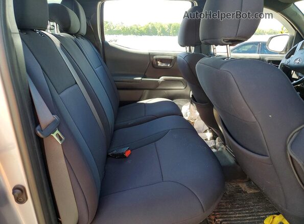 3TMDZ5BN1LM085865 2020 TOYOTA TACOMA Silver Widok tylnych siedzeń