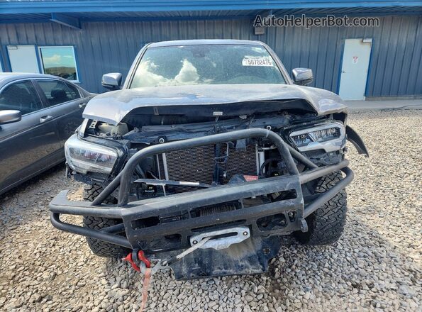 3TMDZ5BN1MM107431 2021 TOYOTA TACOMA Серебряный Вид спереди