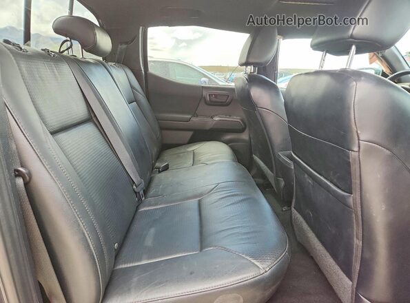 3TMDZ5BN1MM107431 2021 TOYOTA TACOMA Серебряный Вид задних сидений