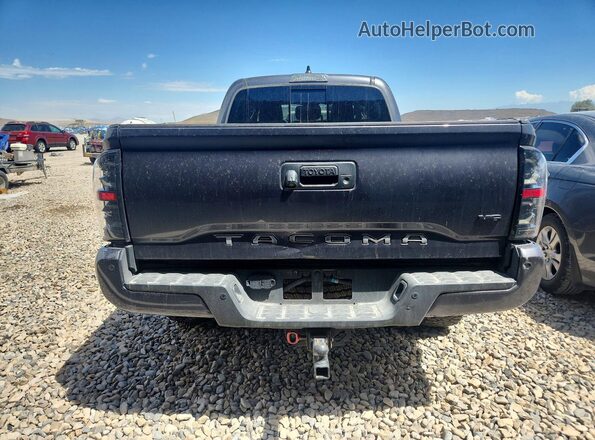 3TMDZ5BN1MM107431 2021 TOYOTA TACOMA Серебряный Вид сзади