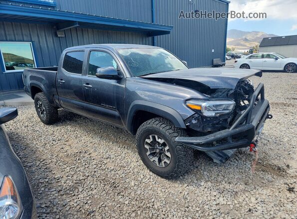 3TMDZ5BN1MM107431 2021 TOYOTA TACOMA Серебряный Передняя правая четверть