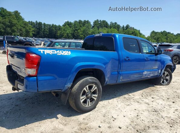 3TMDZ5BN2HM028470 2017 TOYOTA TACOMA Blue Հետևի աջ