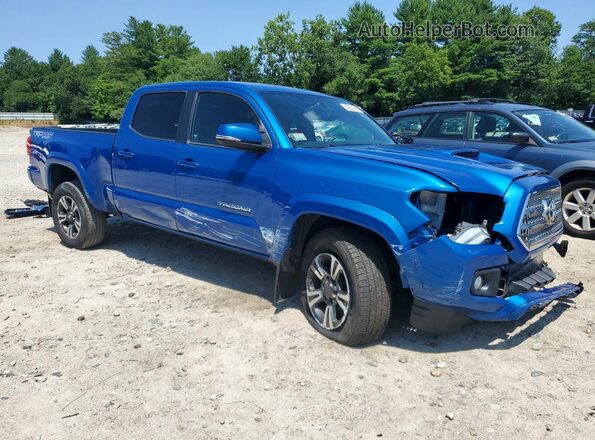 3TMDZ5BN2HM028470 2017 TOYOTA TACOMA Blue Առջևի աջ