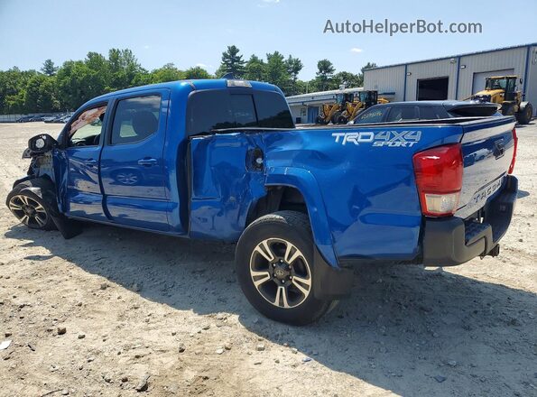 3TMDZ5BN2HM028470 2017 TOYOTA TACOMA Blue Հետևի ձախ