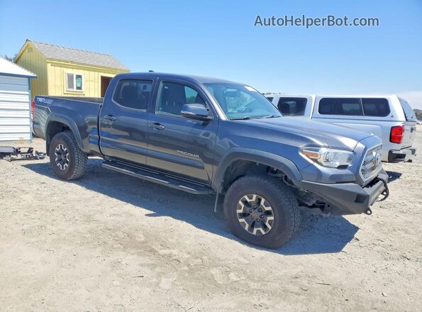 3TMDZ5BN2HM029943 2017 TOYOTA TACOMA Gray Передня права чверть
