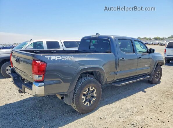 3TMDZ5BN2HM029943 2017 TOYOTA TACOMA Gray Задня права чверть