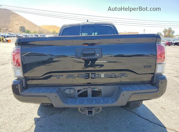 3TMDZ5BN2LM080142 2020 TOYOTA TACOMA Black Vista trasera
