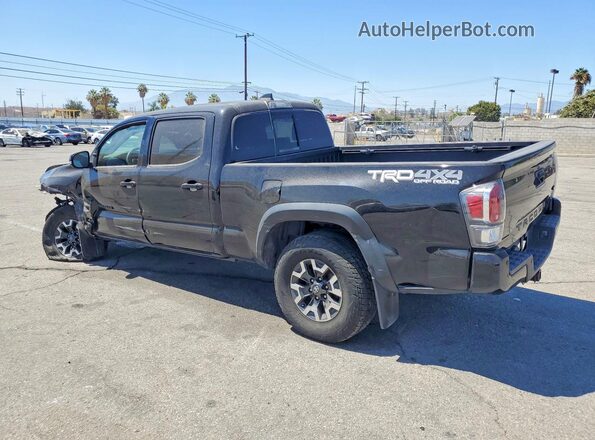3TMDZ5BN2LM080142 2020 TOYOTA TACOMA Black Trasero izquierdo