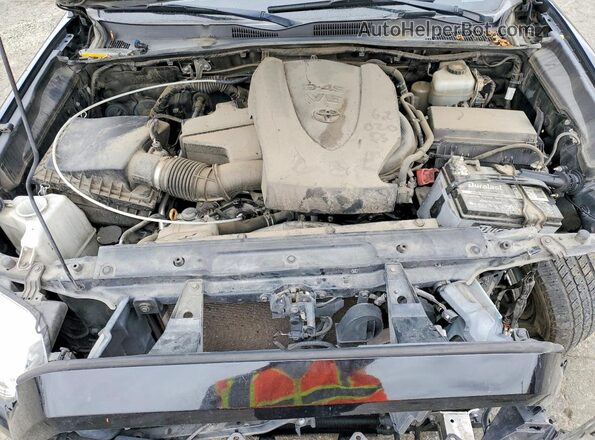 3TMDZ5BN2LM080142 2020 TOYOTA TACOMA Black Vista interior trasera