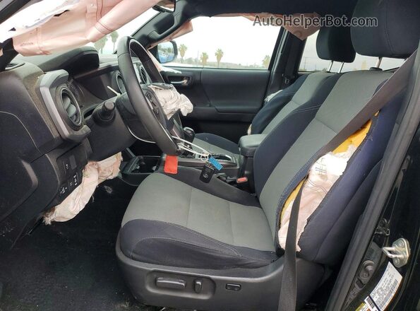 3TMDZ5BN2LM080142 2020 TOYOTA TACOMA Black Vista interior delantera