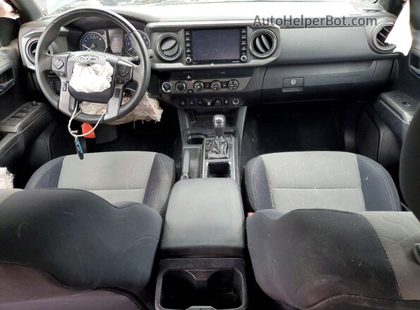 3TMDZ5BN2LM080142 2020 TOYOTA TACOMA Black Vista del salpicadero