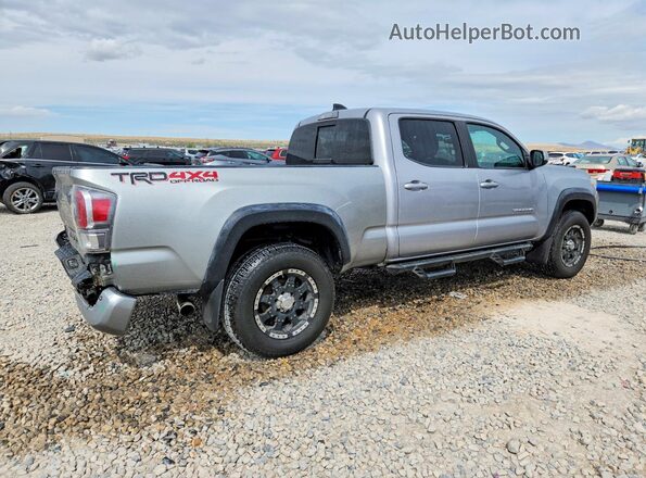 3TMDZ5BN2MM105817 2021 TOYOTA TACOMA Silver Հետևի աջ