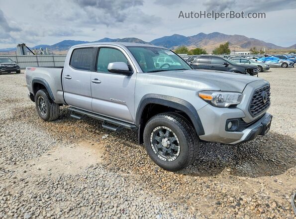 3TMDZ5BN2MM105817 2021 TOYOTA TACOMA Silver Առջևի աջ