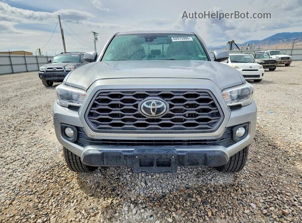 3TMDZ5BN2MM105817 2021 TOYOTA TACOMA Silver Դիմացի տեսք