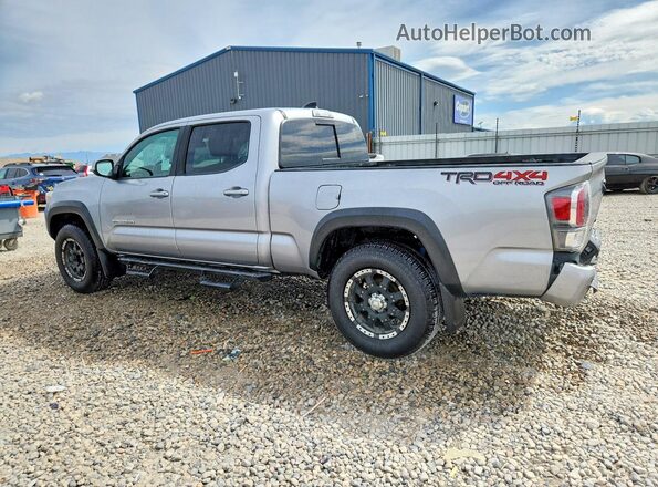 3TMDZ5BN2MM105817 2021 TOYOTA TACOMA Silver Հետևի ձախ