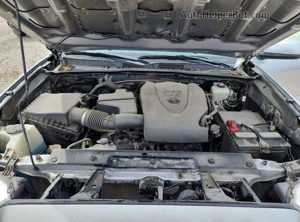 3TMDZ5BN2MM105817 2021 TOYOTA TACOMA Silver Սալոնի հետևի տեսք