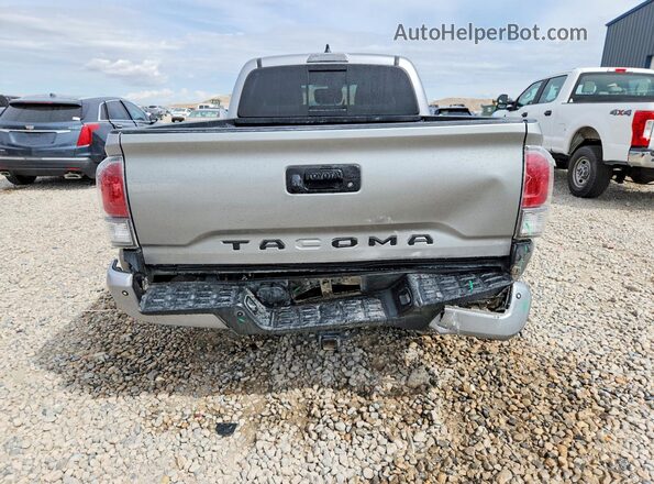 3TMDZ5BN2MM105817 2021 TOYOTA TACOMA Silver Հետևի տեսք
