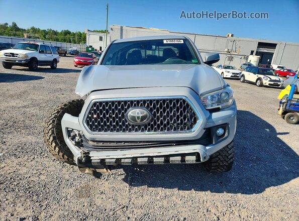 3TMDZ5BN3KM078916 2019 TOYOTA TACOMA Gray Front view