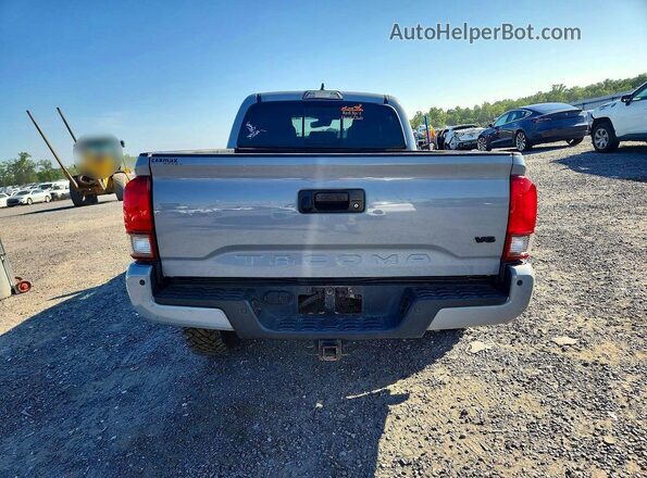 3TMDZ5BN3KM078916 2019 TOYOTA TACOMA Gray Rear view