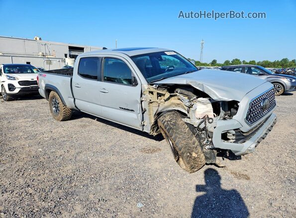 3TMDZ5BN3KM078916 2019 TOYOTA TACOMA Gray Front right