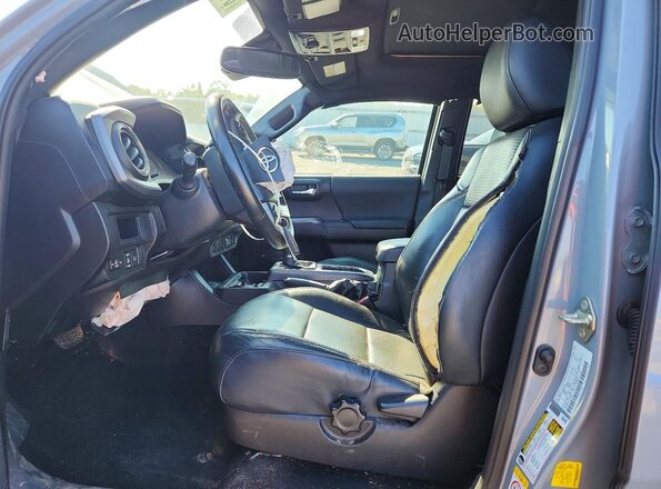 3TMDZ5BN3KM078916 2019 TOYOTA TACOMA Gray Front interior view