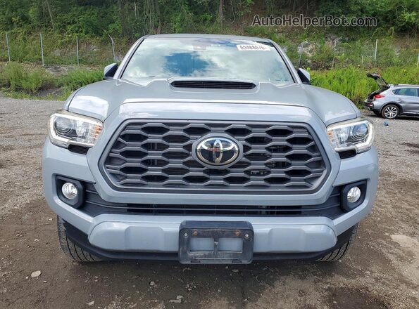 3TMDZ5BN3LM081980 2020 TOYOTA TACOMA Gray Widok z przodu