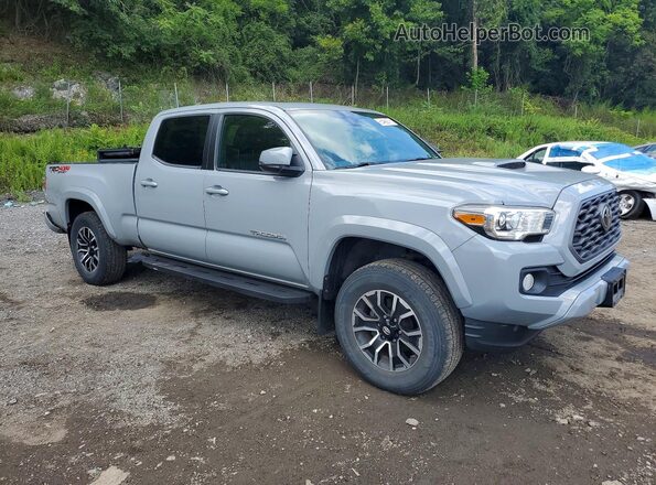 3TMDZ5BN3LM081980 2020 TOYOTA TACOMA Gray Przód prawy