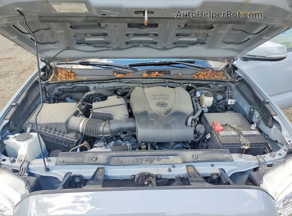 3TMDZ5BN3LM081980 2020 TOYOTA TACOMA Gray Widok wnętrza z tyłu