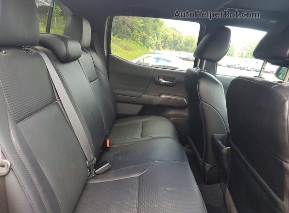3TMDZ5BN3LM081980 2020 TOYOTA TACOMA Gray Widok tylnych siedzeń