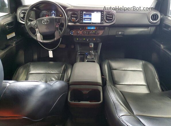 3TMDZ5BN3LM093787 2020 TOYOTA TACOMA Silver Вид панелі приладів