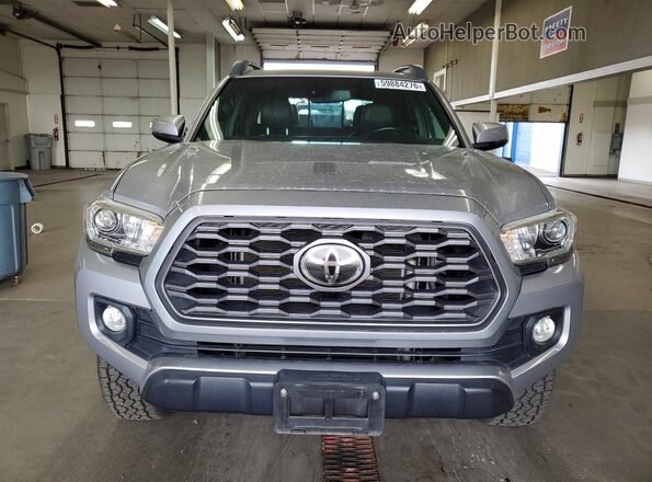 3TMDZ5BN3LM093787 2020 TOYOTA TACOMA Silver Вид спереду